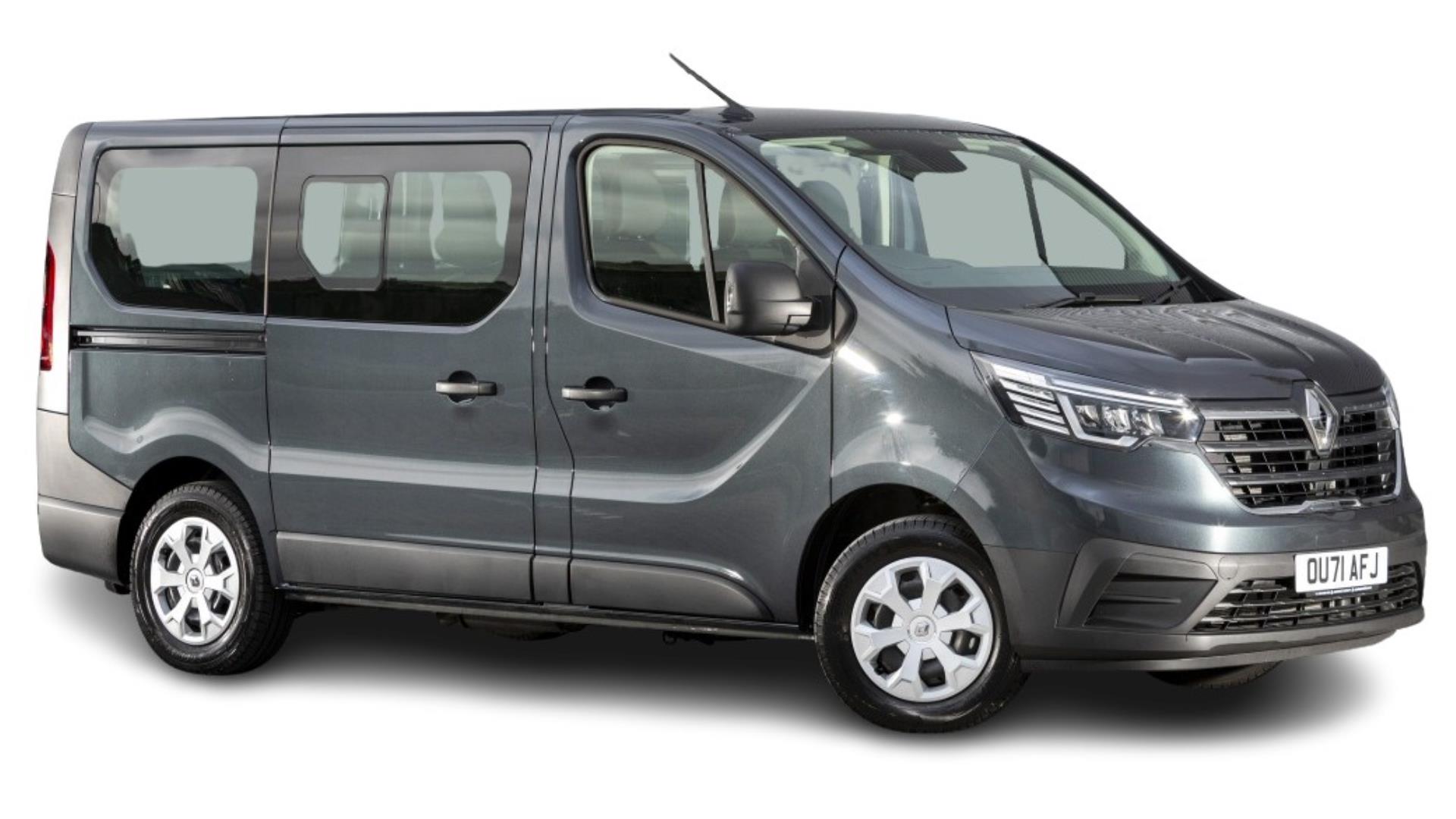 RENAULT TRAFIC Electric Lease